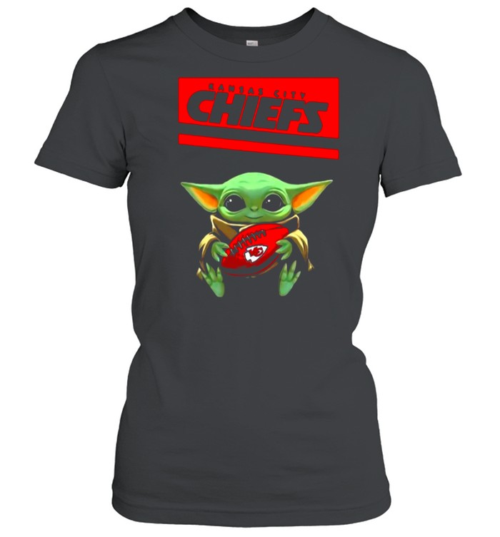 yoda chiefs shirt