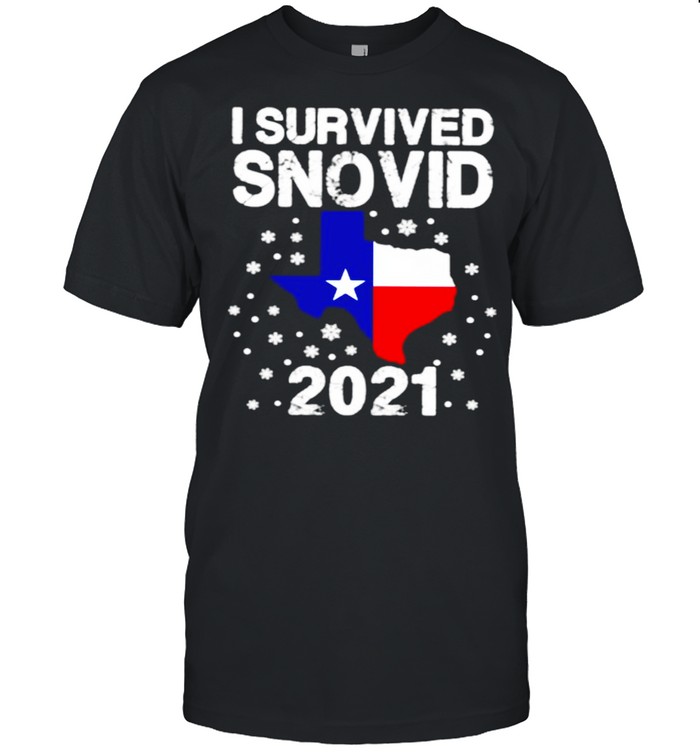 Texas Strong I Survived Snovid 2021 shirt