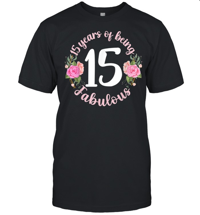 15 year old girl birthday. 15th birthdaynager born 2006 shirt
