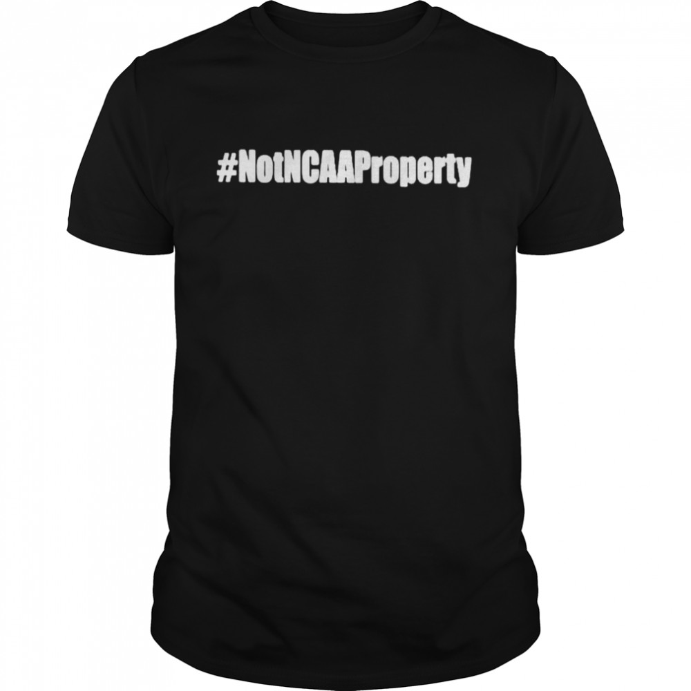 Not NCAA property shirt