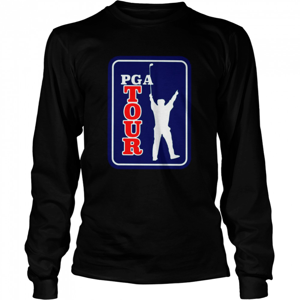 PGA Tour Golf 2021 Overjoyed shirt Long Sleeved T-shirt
