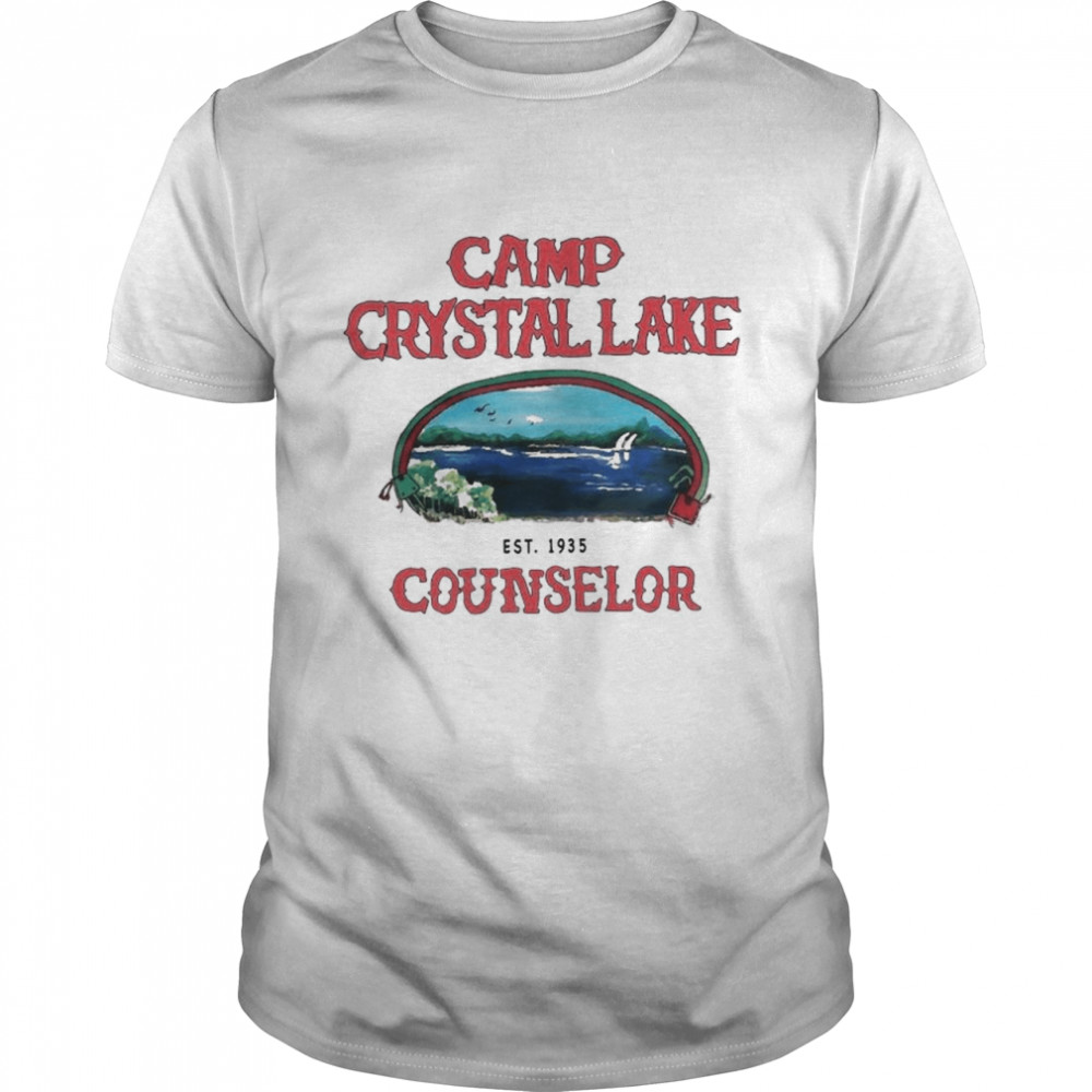 Camp Crystal Lake EST 1935 Counselor shirt