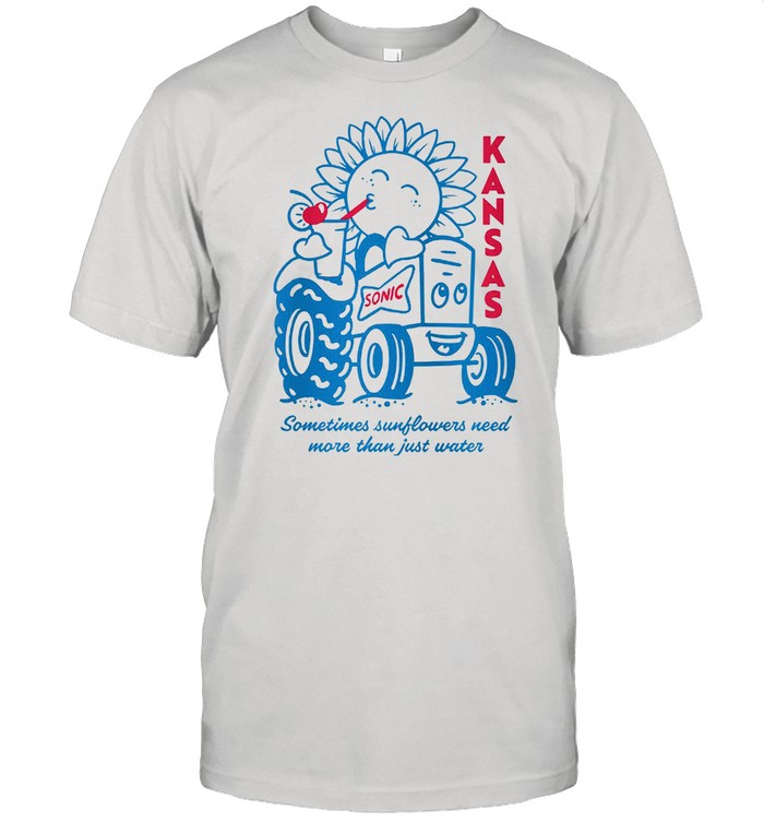 Sonic Drive In State Kansas T-shirt