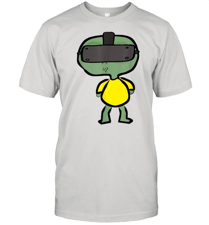 Virtual Reality Alien VR Gamer Shirt