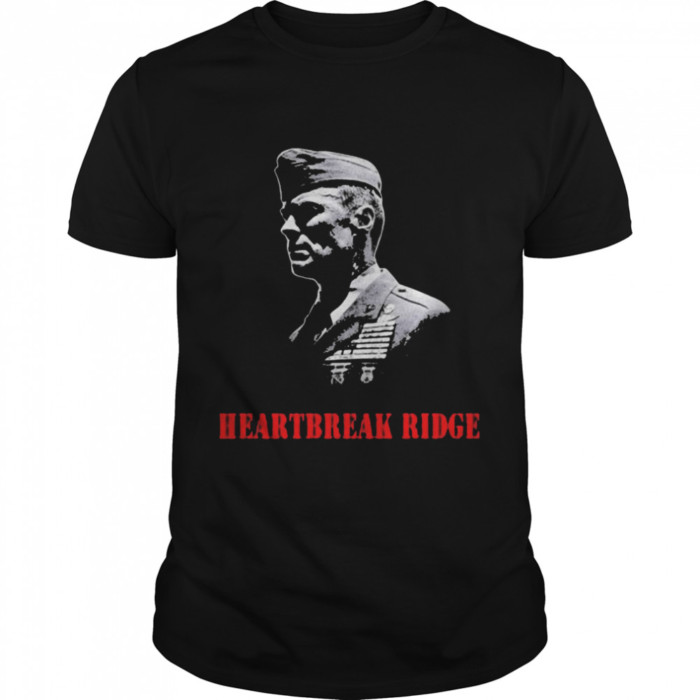 Heartbreak Ridge Veterans Shirt