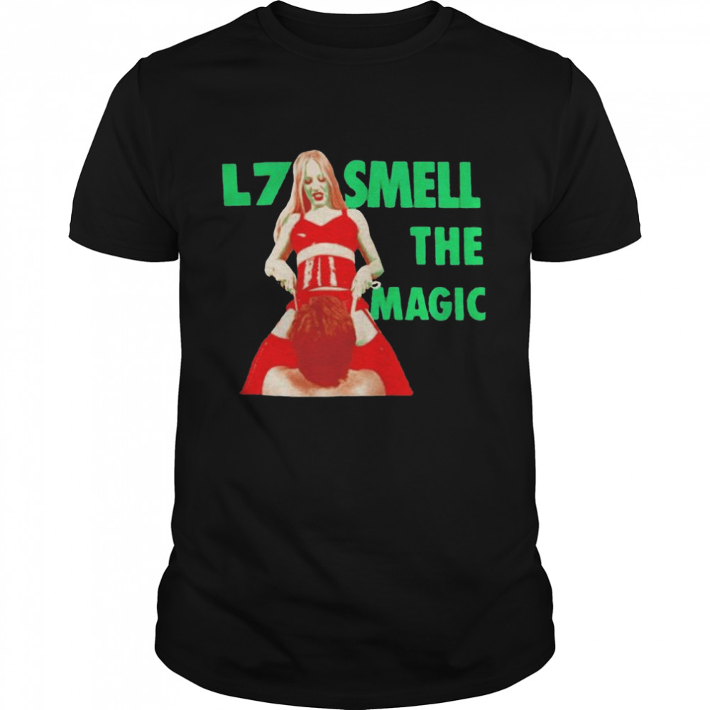 L7 smell the magic shirt