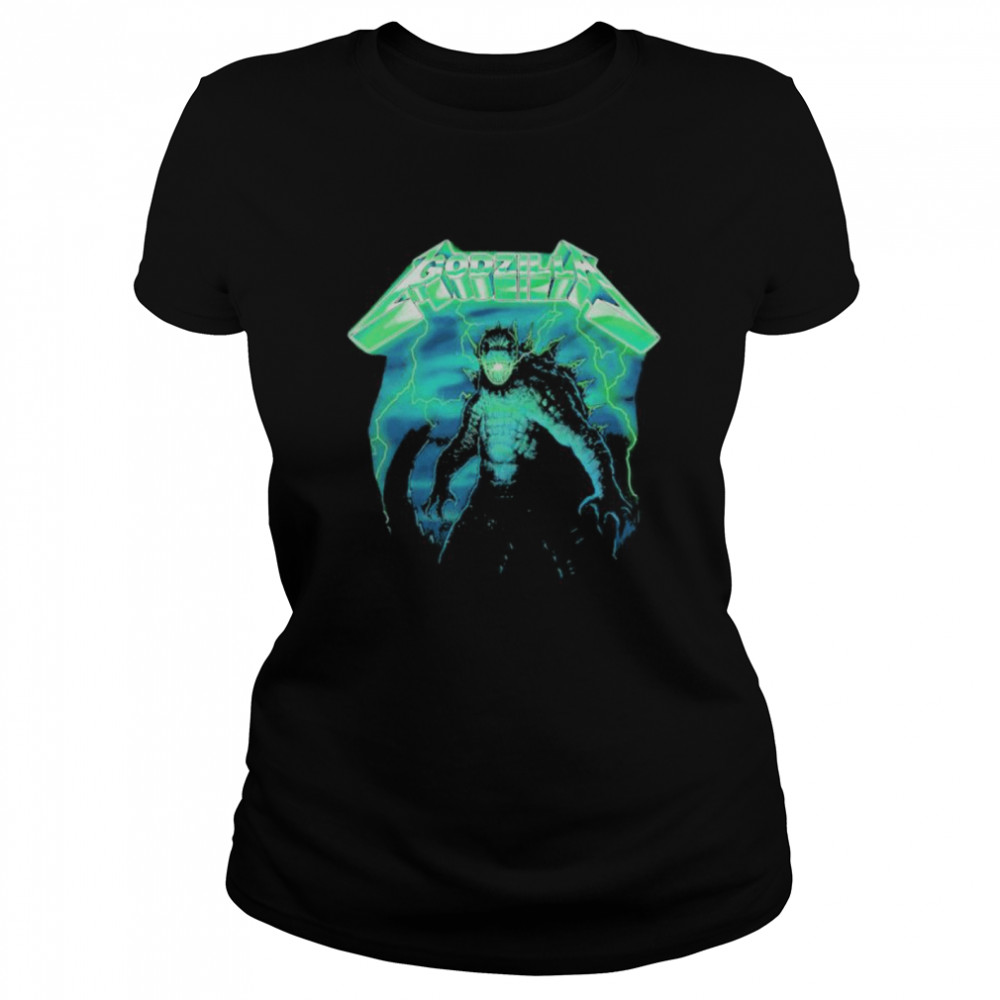 The Monster Godzilla Team  Classic Women's T-shirt