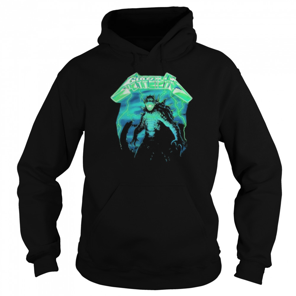 The Monster Godzilla Team Unisex Hoodie
