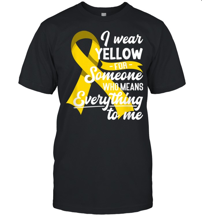 Brave I Endometriosis Awareness I Yellow Ribbon I Everything Shirt
