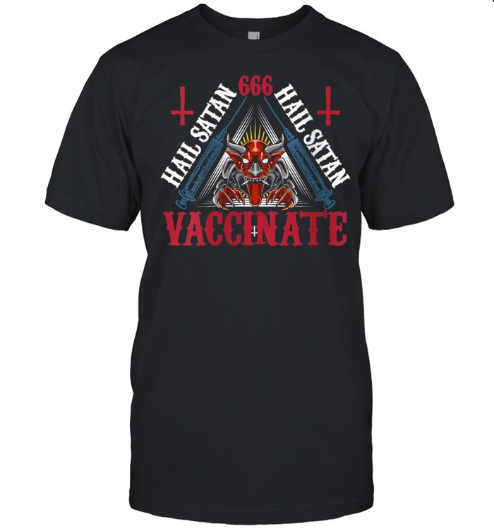 Evil Easter Virus Illuminati Pandemic Demon Vaccine Shirt