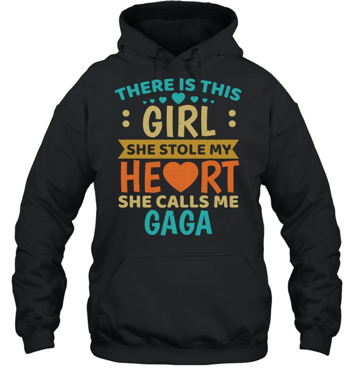 Father's Day for Gaga from Daughter girl to Gaga  Unisex Hoodie