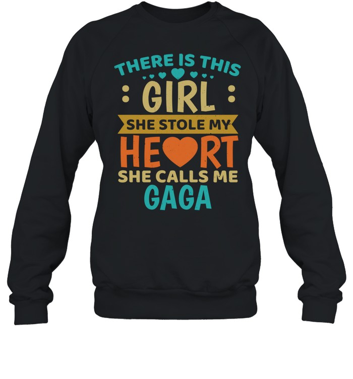 Father's Day for Gaga from Daughter girl to Gaga  Unisex Sweatshirt