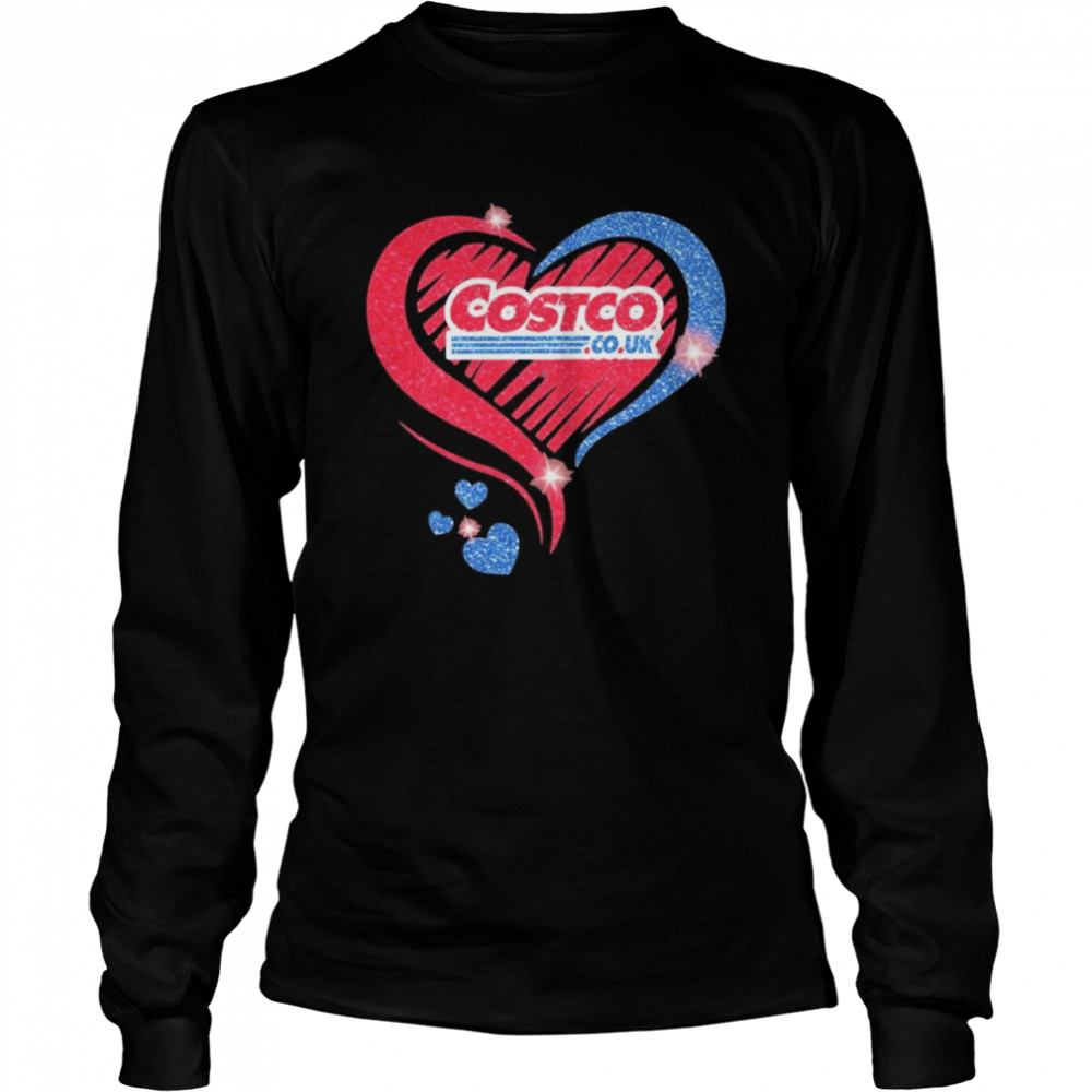 Costco Co Uk In The Diamond Heart shirt Long Sleeved T-shirt