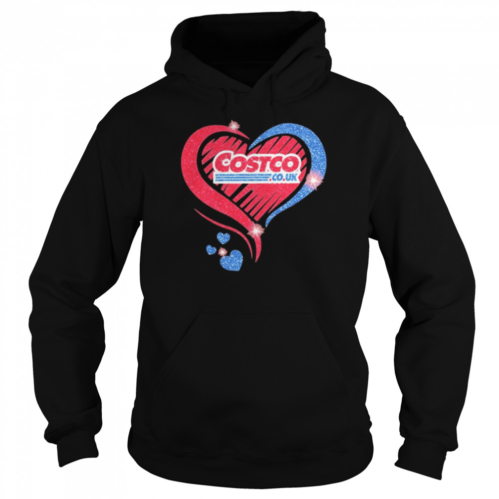 Costco Co Uk In The Diamond Heart shirt Unisex Hoodie