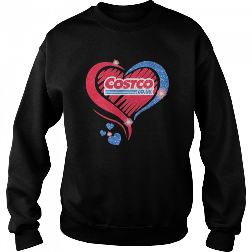 Costco Co Uk In The Diamond Heart shirt Unisex Sweatshirt