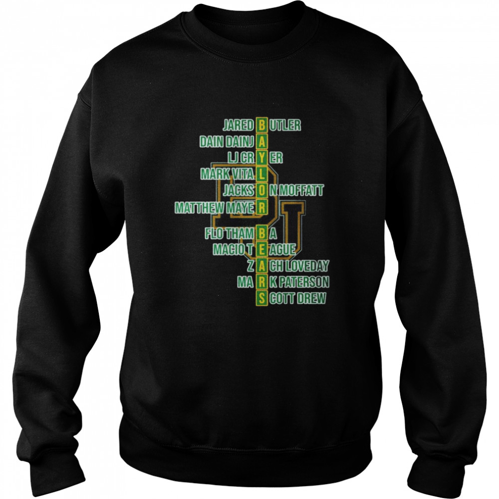 Baylor Bears Jared Butler Dain Dainja Lj Cryer Mark Vital shirt Unisex Sweatshirt