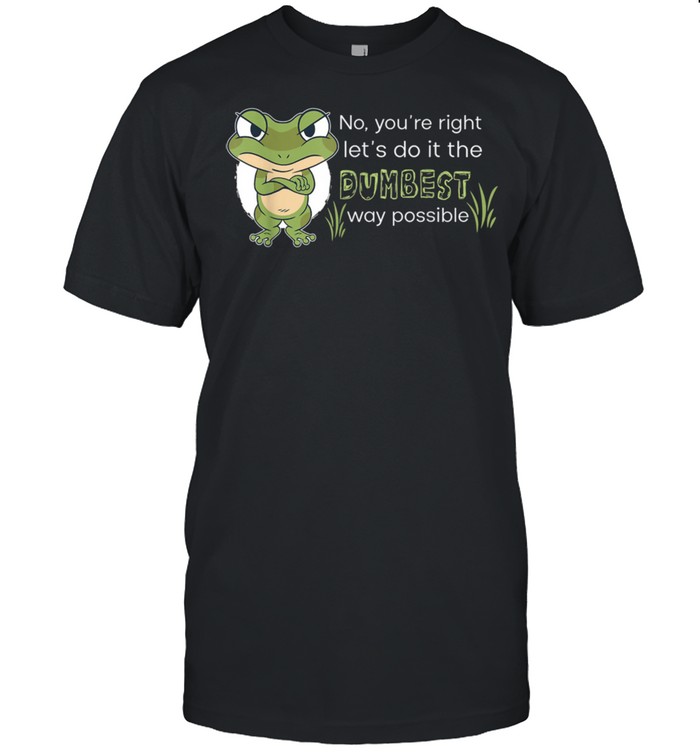 Smart Frog Shirt