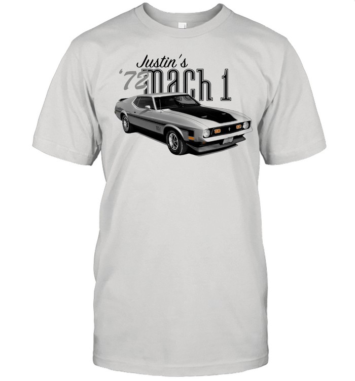 1972 Mustang Mach 1 Shirt