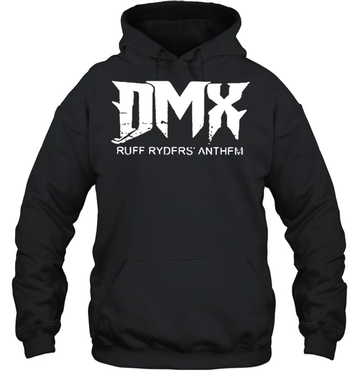 Rip DMX ruff ryders anthem shirt Unisex Hoodie