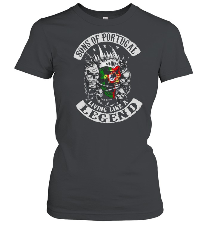Sons Of Portical Living Like A Legend Long Sleeve shirt Classic Women's T-shirt