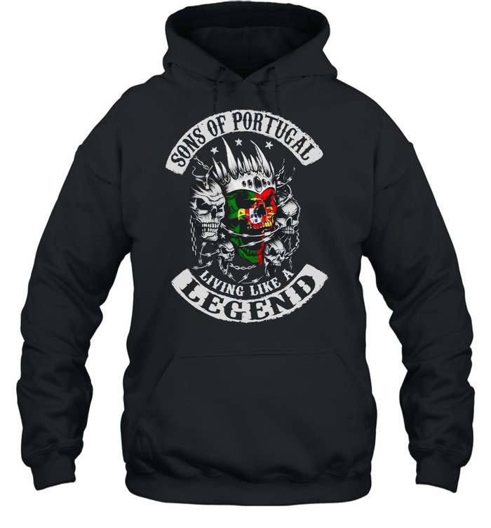 Sons Of Portical Living Like A Legend Long Sleeve shirt Unisex Hoodie