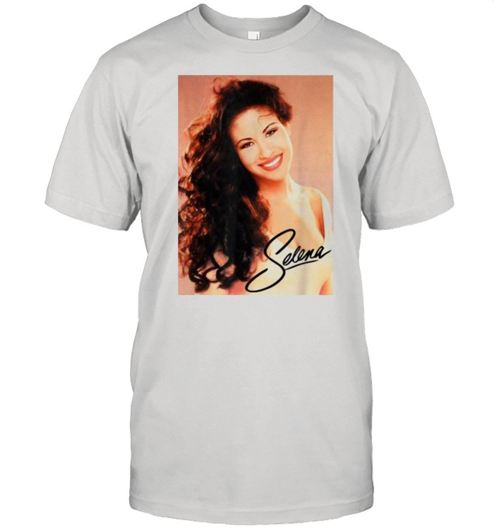Selenas Quintanilla Music 80s 70s Fans Signature Shirt