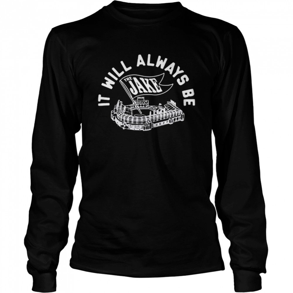 It Will Always Be The Jake Flag  Long Sleeved T-shirt