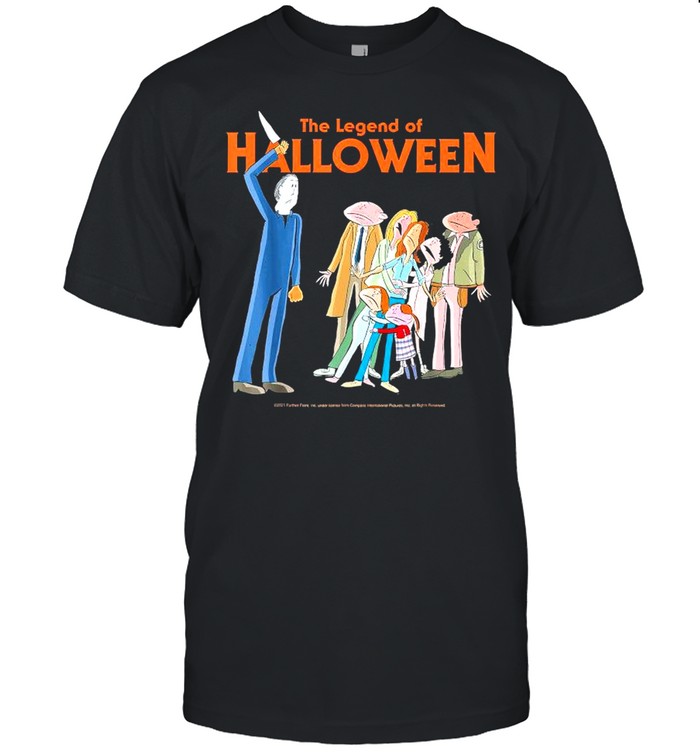Michael Myers The Legend Of Halloween Shirt