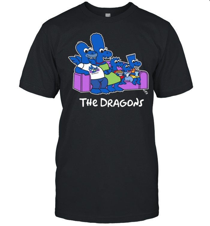 PLD THE DRAGONS 3.0 2021 shirt Classic Men's T-shirt