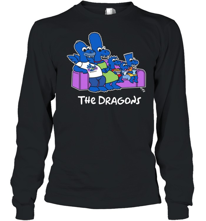 PLD THE DRAGONS 3.0 2021 shirt Long Sleeved T-shirt