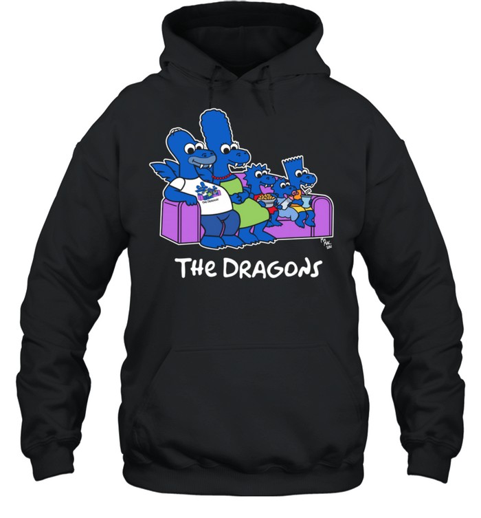 PLD THE DRAGONS 3.0 2021 shirt Unisex Hoodie
