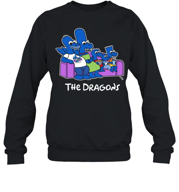 PLD THE DRAGONS 3.0 2021 shirt Unisex Sweatshirt