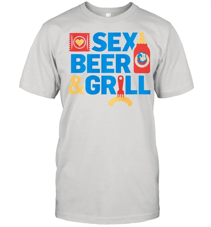 Sex Beer and girl shirt