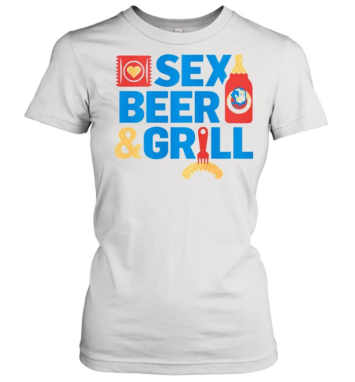 Sex Beer and girl shirt Classic Women's T-shirt