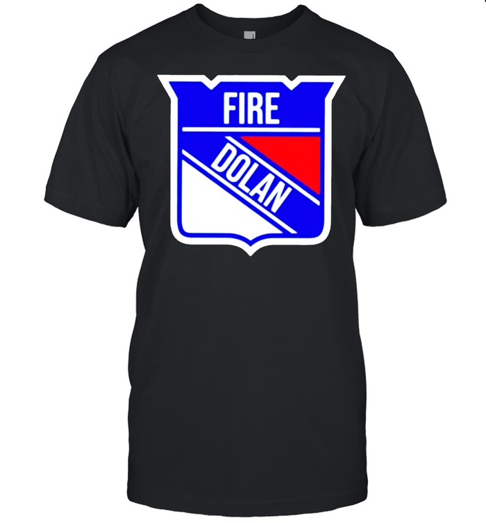 Fire Dolan New York Rangers shirt