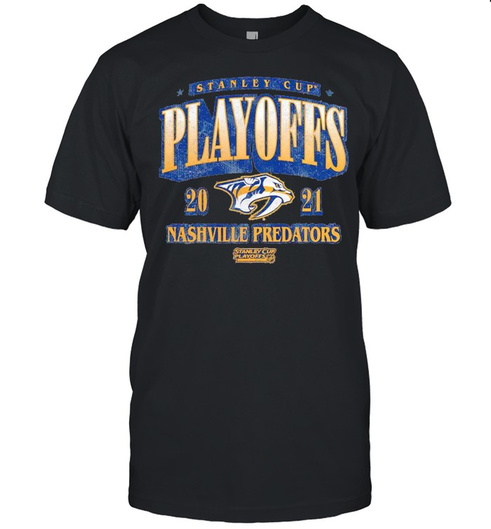 Nashville Predators 2021 Stanley Cup Playoffs shirt