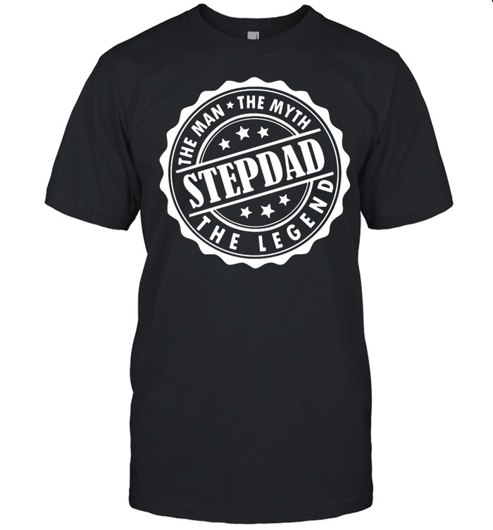 The Man The Myth Stepdad The Legend T-shirt Classic Men's T-shirt