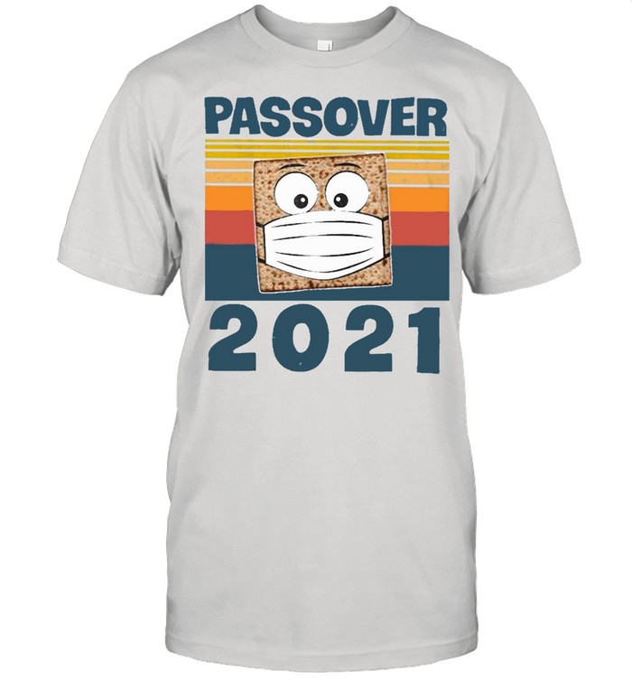 Vintage Passover 2021 Matzo Wear Face Mask shirt