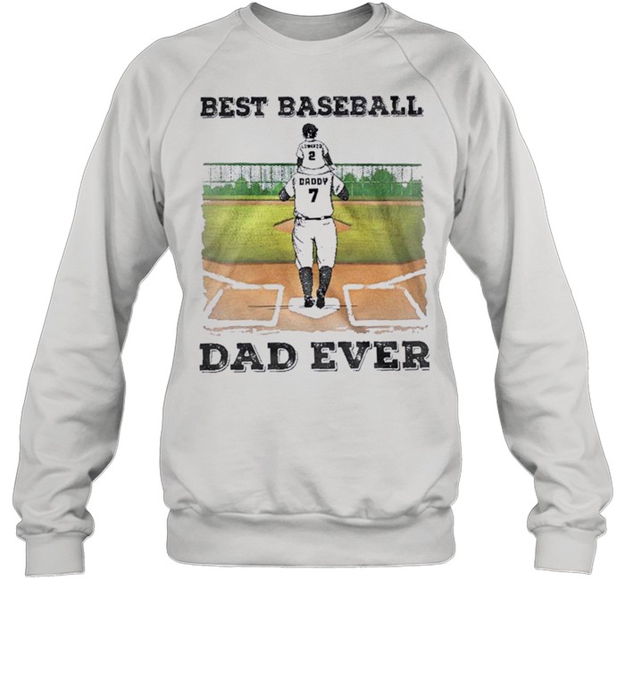 Daddy And Lorenzo Best Baseball Dad Ever 2021 shirt Unisex Sweatshirt