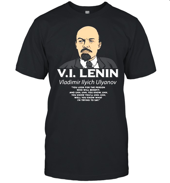 V.I. Lenin Quote Heavy Cotton T-shirt