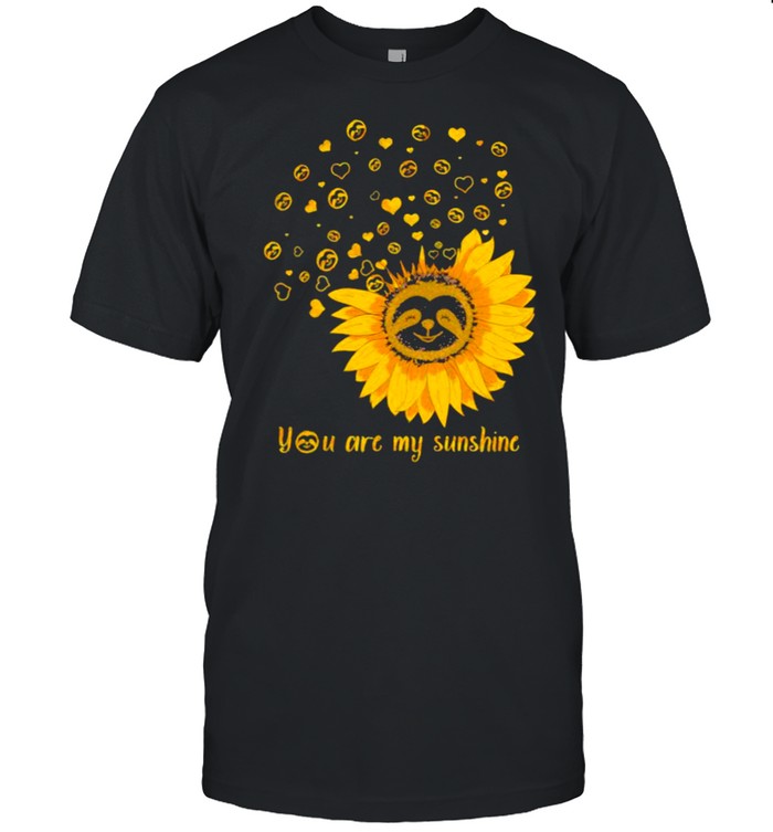 You Are My Sunshine Flower Shirt