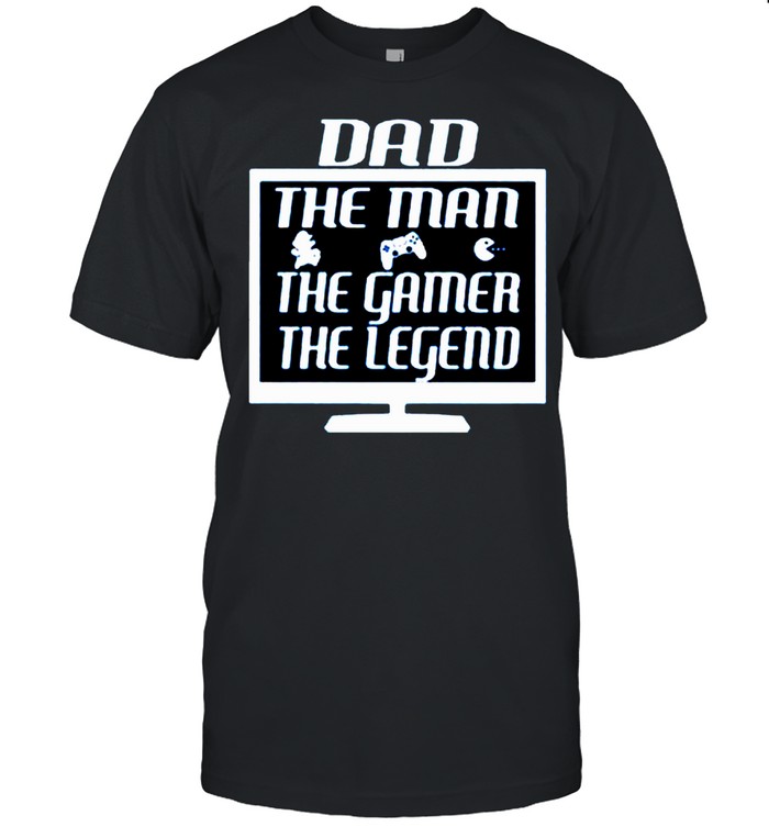 Dad The Man,The Myth,The Legend,Father Day Gift shirt Classic Men's T-shirt