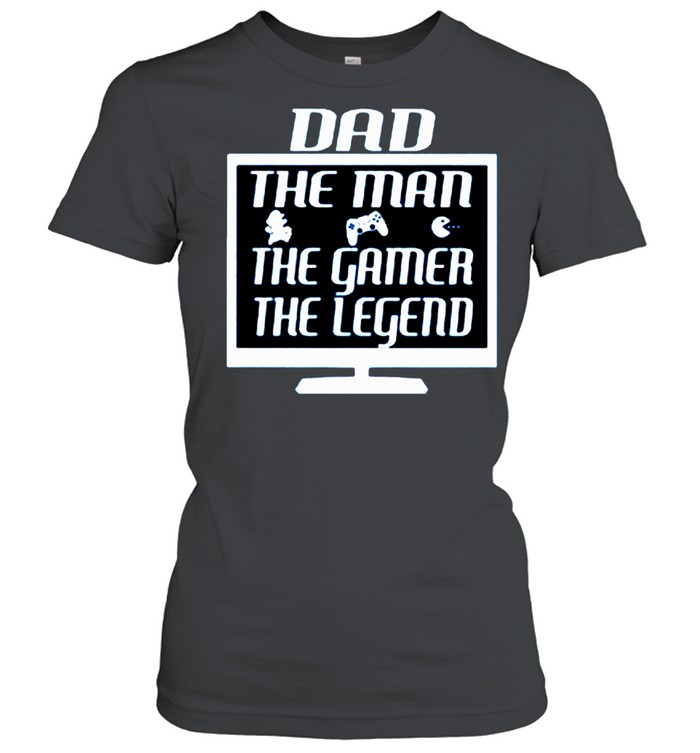 Dad The Man,The Myth,The Legend,Father Day Gift shirt Classic Women's T-shirt