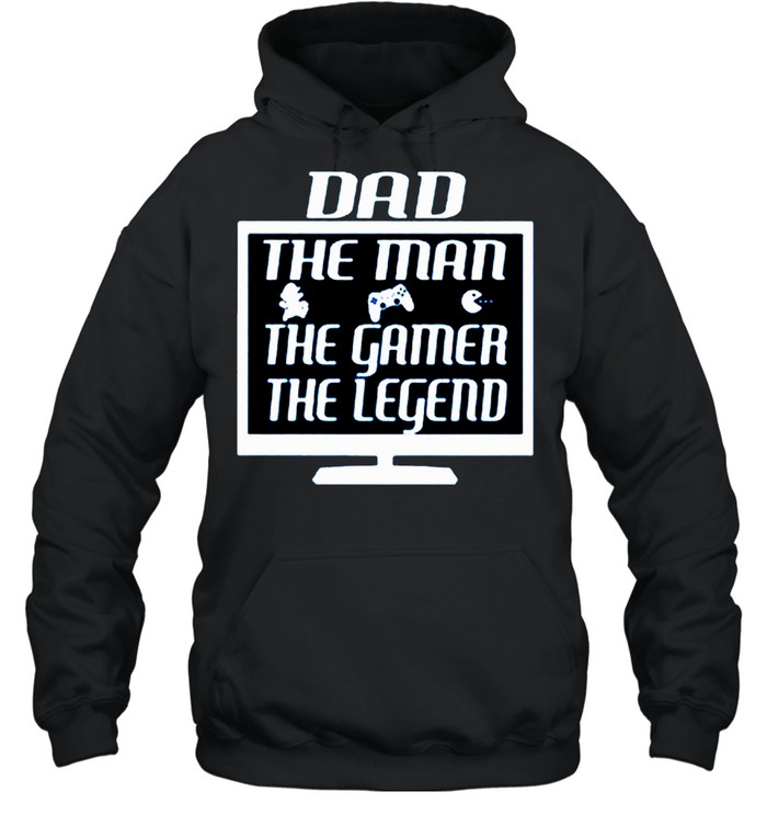 Dad The Man,The Myth,The Legend,Father Day Gift shirt Unisex Hoodie