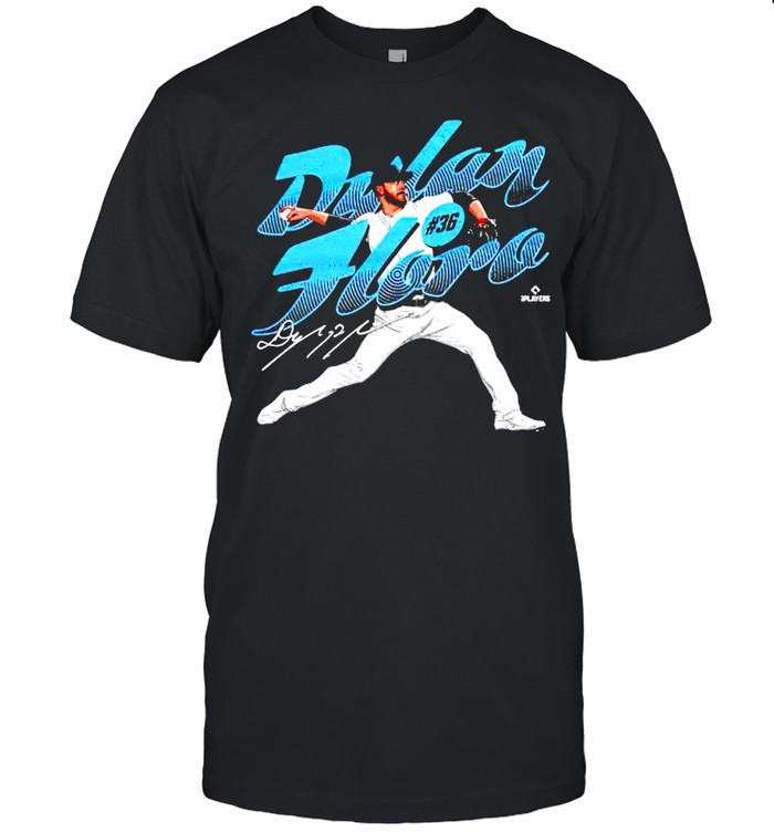 Miami Baseball Dylan Floro Pitch signature shirt