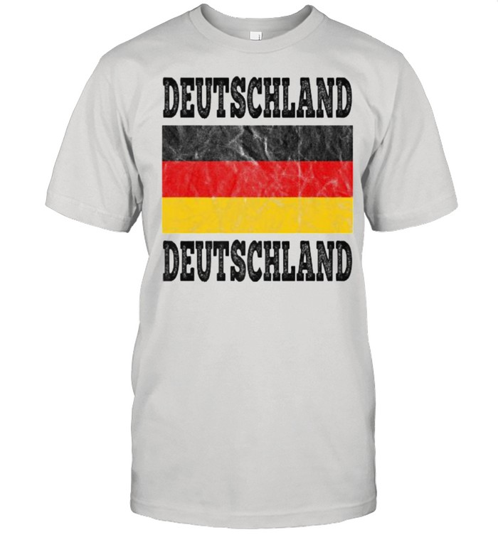 Germany Deutschland German Soccer football fan shirt