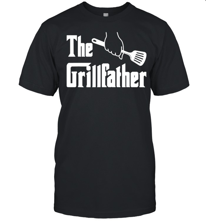 The Grillfather Grill BBQ Dad T-Shirt