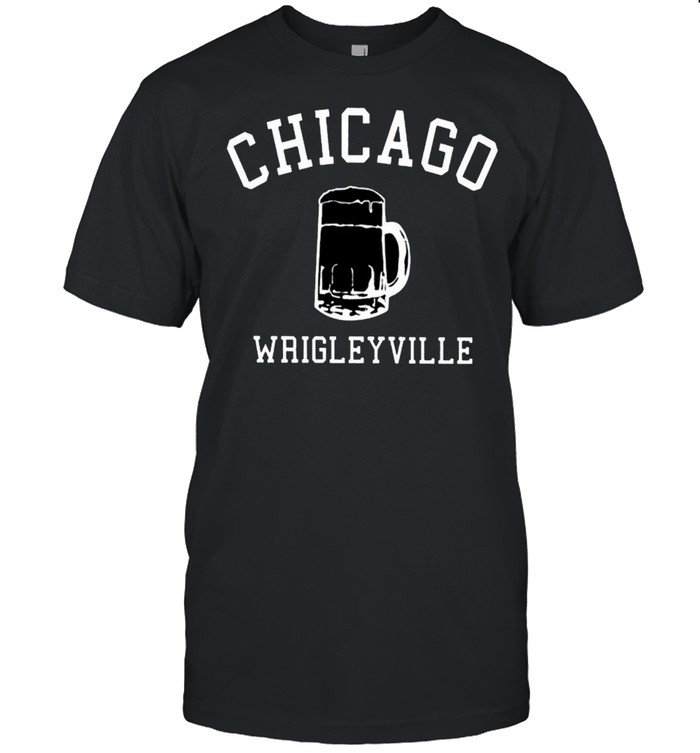 Wrigleyville Chicago Cheers shirt