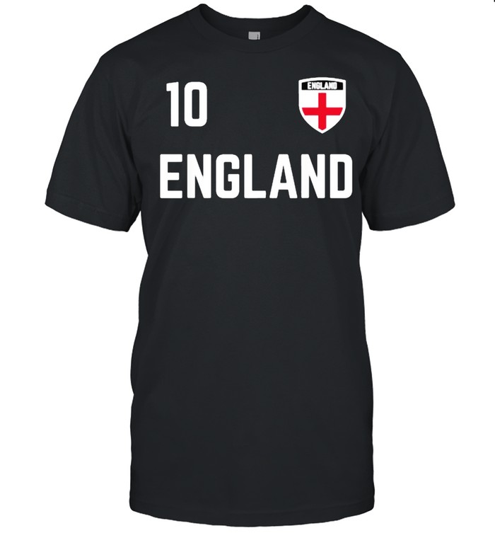 10 England Soccer Jersey 2020 2021 Euros English Football Team T-Shirt