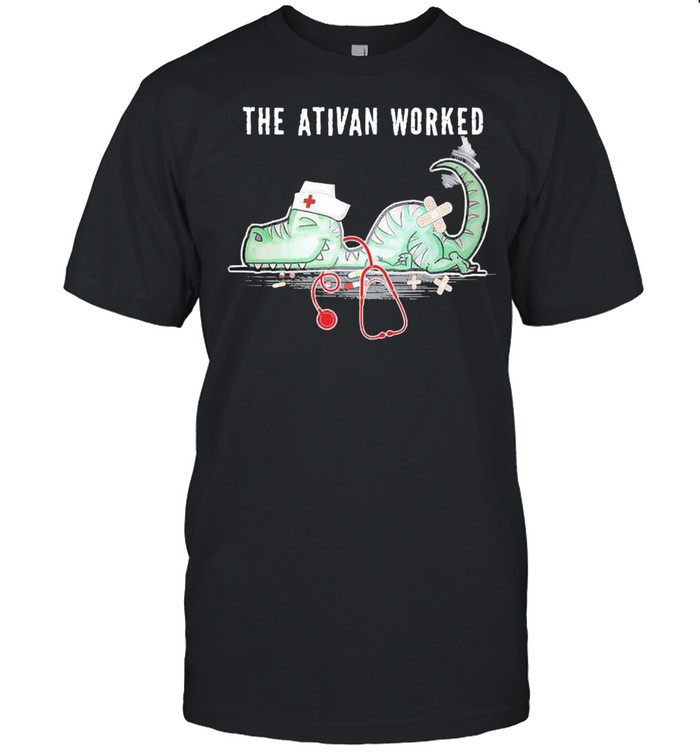 Crocodile Nurse The Ativan Work Trending shirt